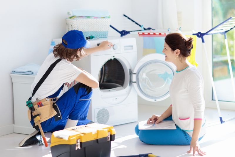 Local Dryer Repair pros at work