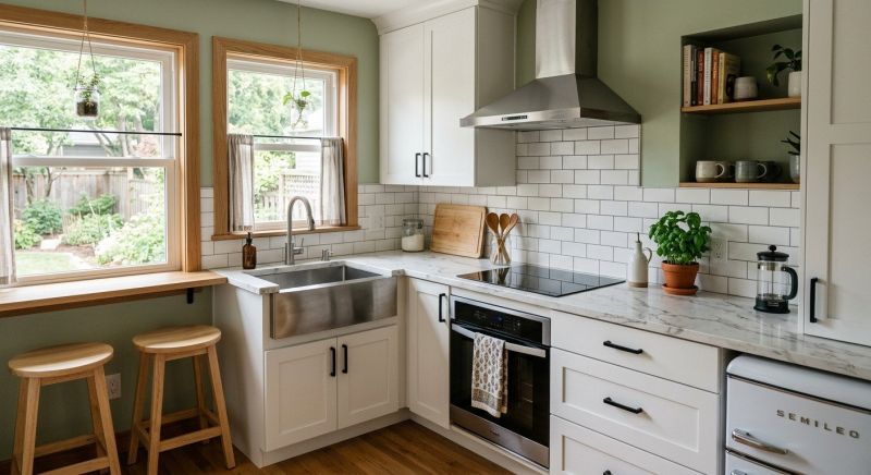Kitchen Modernization in Bloomington, IN