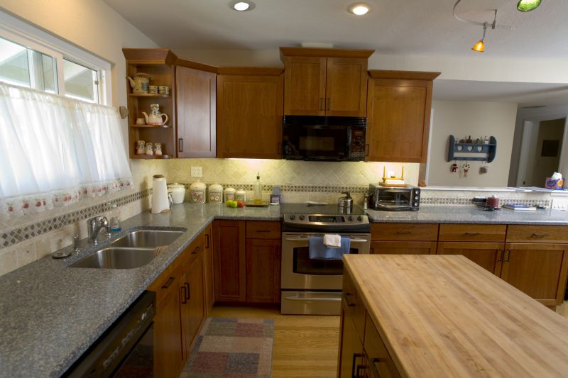 Cherry Cabinet Remodeling in Bloomington, IN