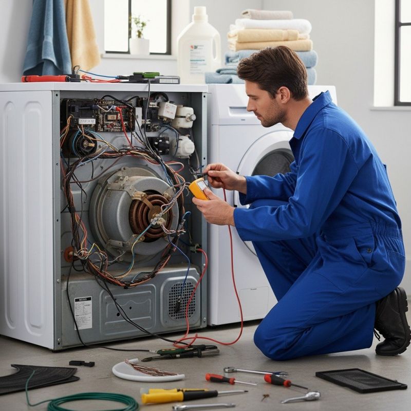 Dryer Repair detail