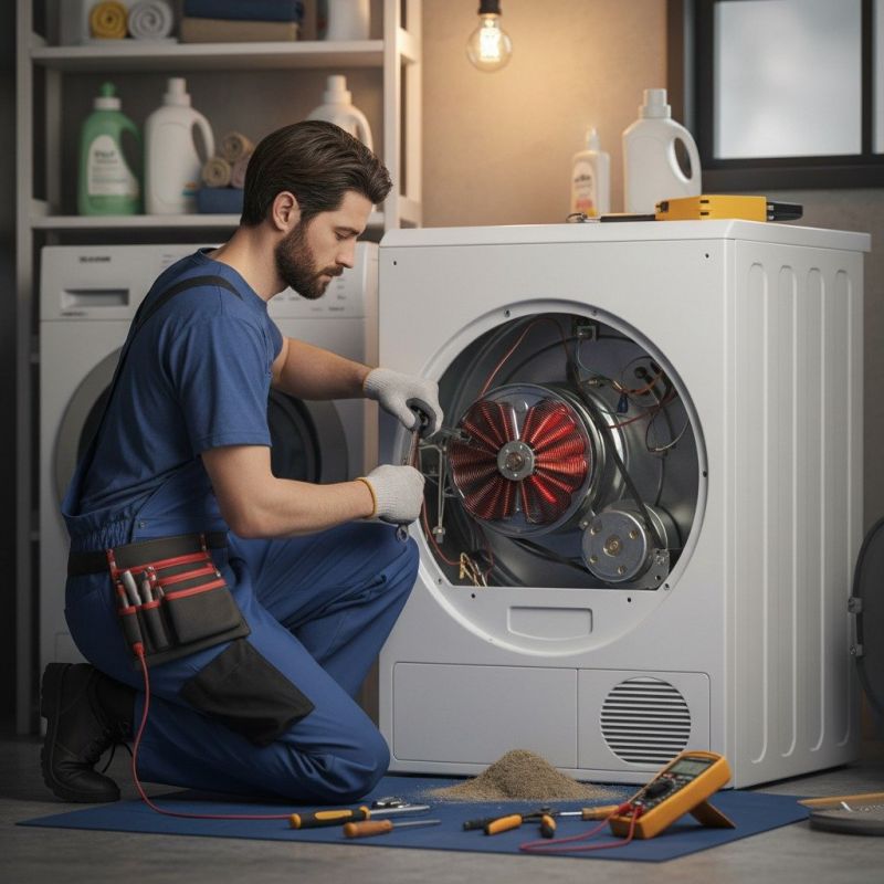 Dryer Repair detail