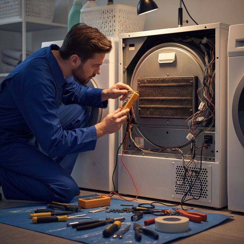 Dryer Repair detail