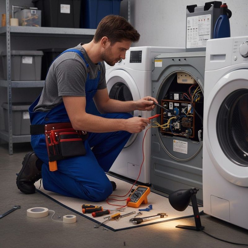 Dryer Repair detail