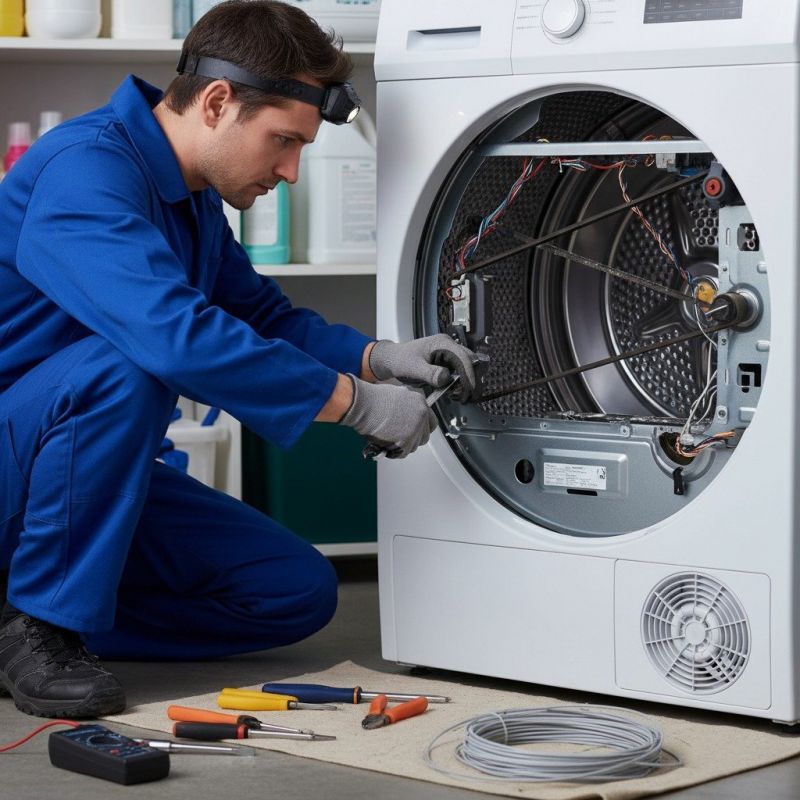 Dryer Repair detail
