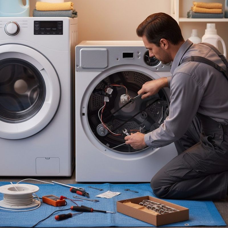 Dryer Repair detail