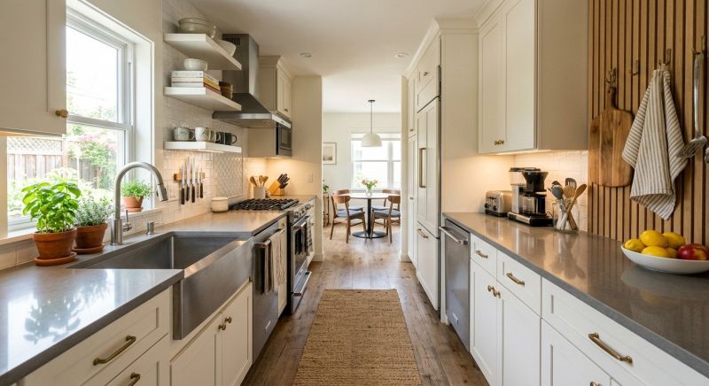 Kitchen Cabinet Renovation in Franklin, TN