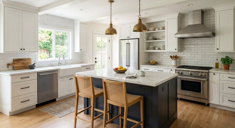 New Kitchen Installation in Bloomington, IN