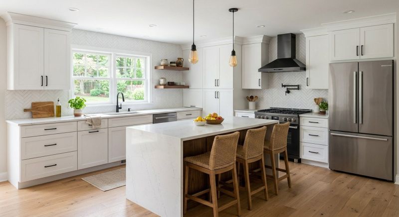 New Kitchen Installation in Franklin, TN