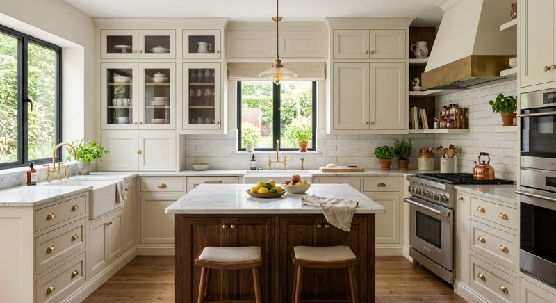 New Kitchen Installation in Clarksville, TN