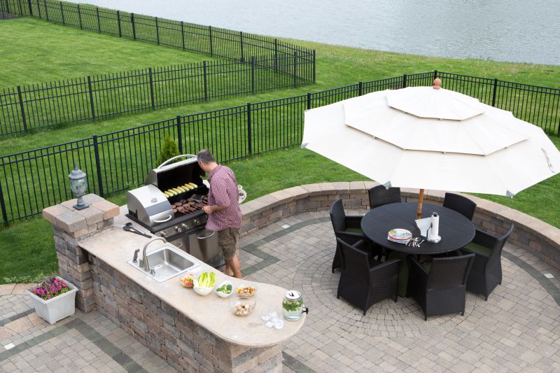 Outdoor Kitchen Installation in Charleston, SC