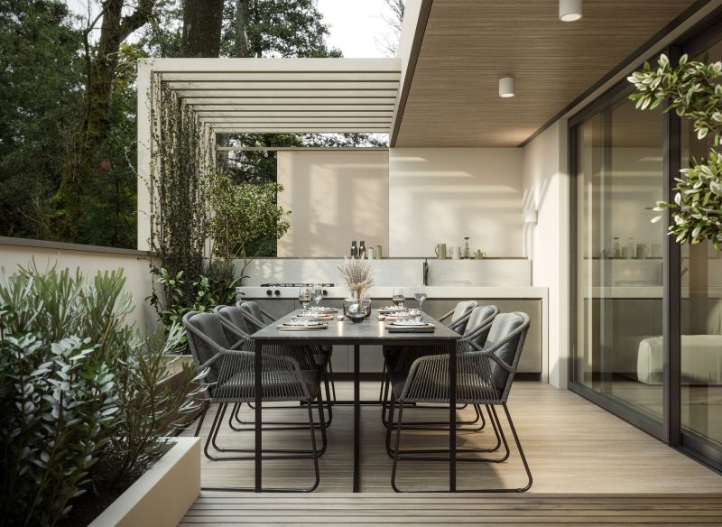 Outdoor Kitchen Renovation in Summerville, SC